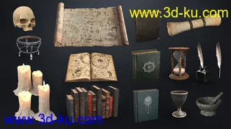 3D打印模型Alchemy Lab的图片