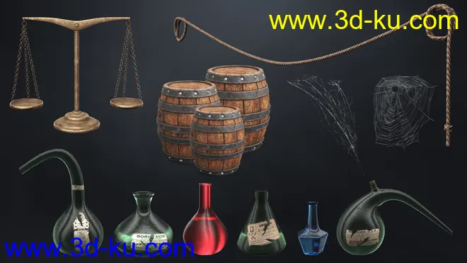 Alchemy Lab模型的图片14