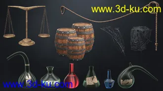 3D打印模型Alchemy Lab的图片