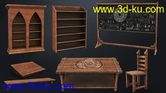 3D打印模型Alchemy Lab的图片