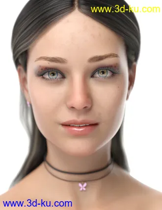 3D打印模型Alejandra For Genesis 8 Female的图片