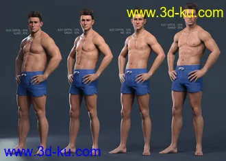 3D打印模型Alex Capital 8.1的图片