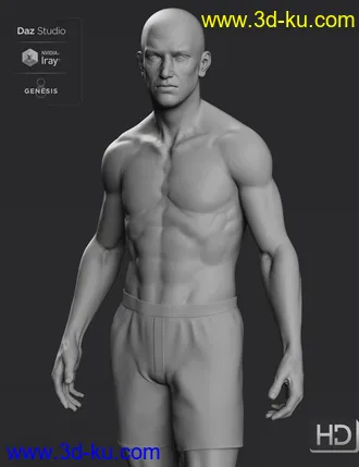 3D打印模型Alex Capital 8.1 HD Add-On的图片