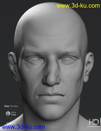 3D打印模型Alex Capital 8.1 HD Add-On的图片