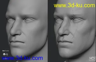 3D打印模型Alex Capital 8.1 HD Add-On的图片
