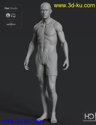 3D打印模型Alex Capital 8.1 HD Add-On的图片