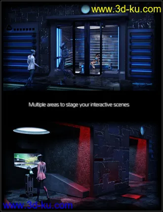 3D打印模型Alien Archive的图片