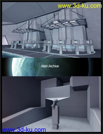 3D打印模型Alien Archive的图片