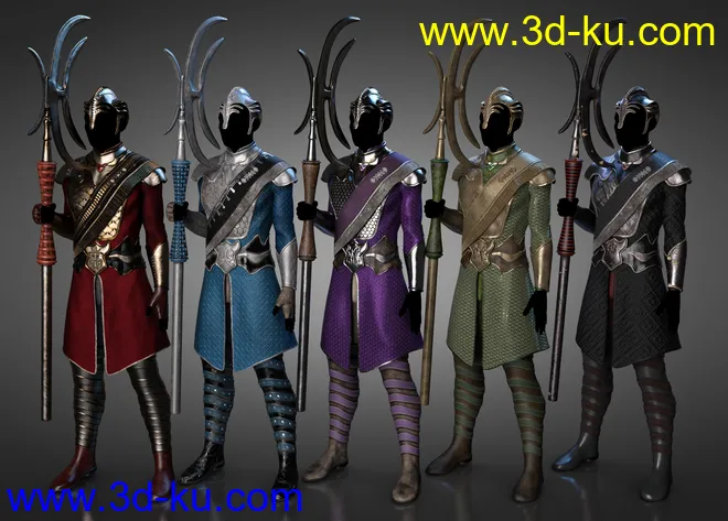 Alien Guard Textures模型的图片7