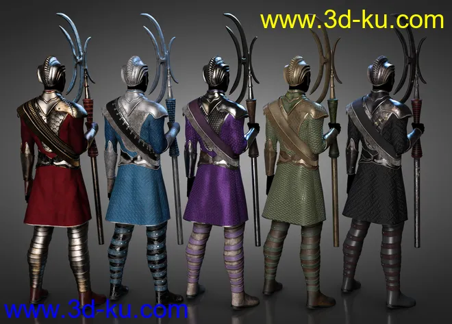 Alien Guard Textures模型的图片8
