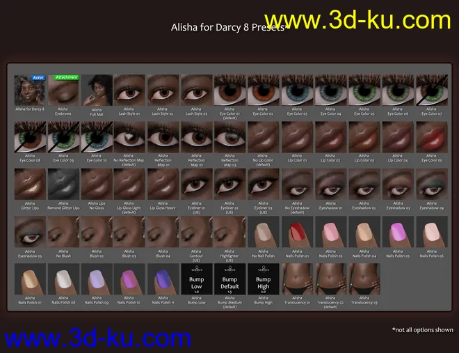 Alisha for Darcy 8模型的图片5