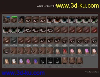3D打印模型Alisha for Darcy 8的图片