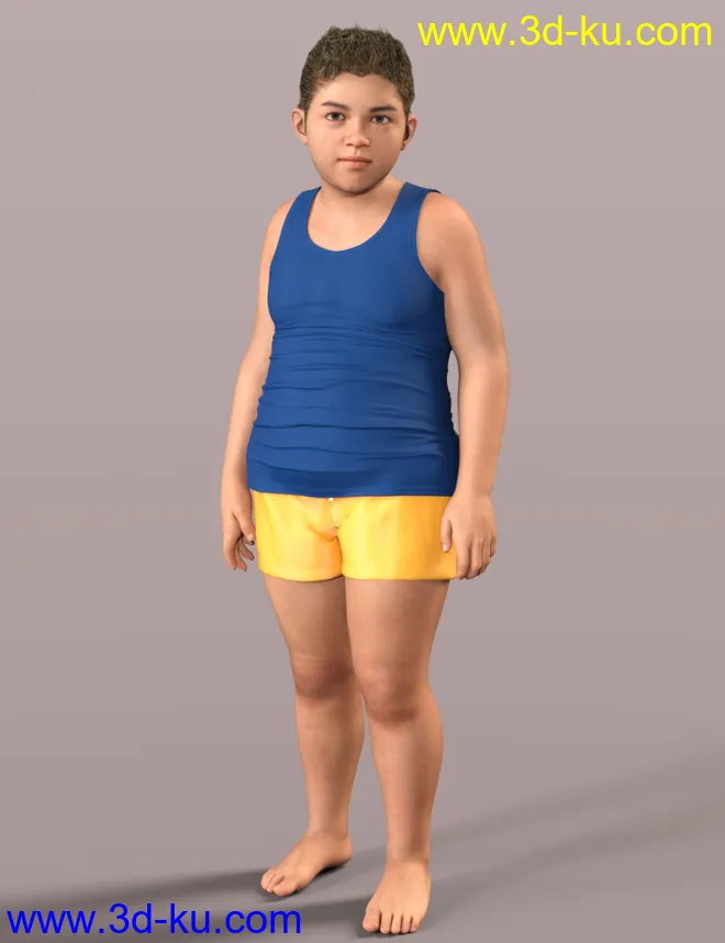 Alternative Shapes for Kayden 8.1模型的图片2
