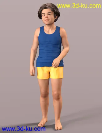 3D打印模型Alternative Shapes for Kayden 8.1的图片