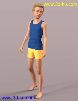 3D打印模型Alternative Shapes for Kayden 8.1的图片