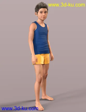 3D打印模型Alternative Shapes for Kayden 8.1的图片