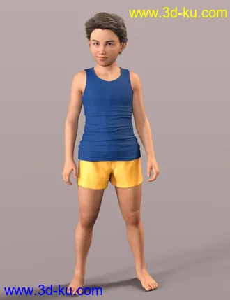 3D打印模型Alternative Shapes for Kayden 8.1的图片