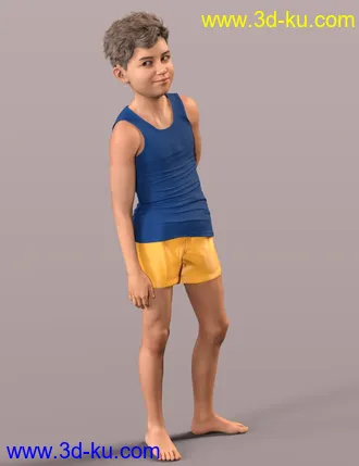 3D打印模型Alternative Shapes for Kayden 8.1的图片