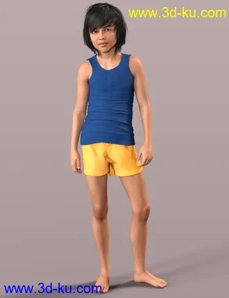 3D打印模型Alternative Shapes for Kayden 8.1的图片