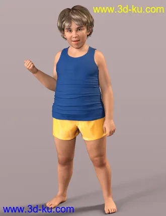 3D打印模型Alternative Shapes for Kayden 8.1的图片
