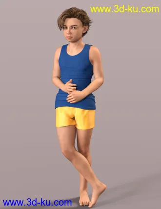 3D打印模型Alternative Shapes for Kayden 8.1的图片
