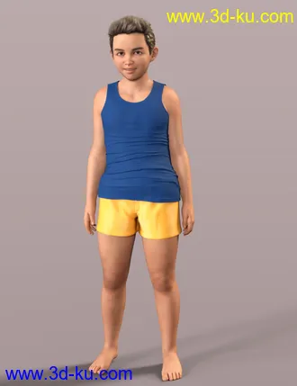 3D打印模型Alternative Shapes for Kayden 8.1的图片