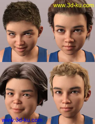3D打印模型Alternative Shapes for Kayden 8.1的图片
