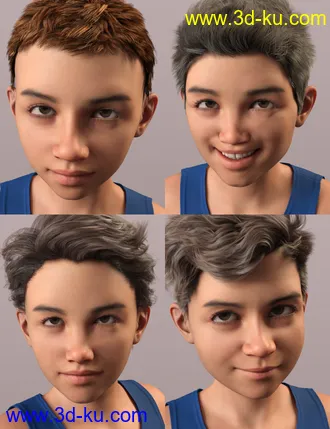 3D打印模型Alternative Shapes for Kayden 8.1的图片