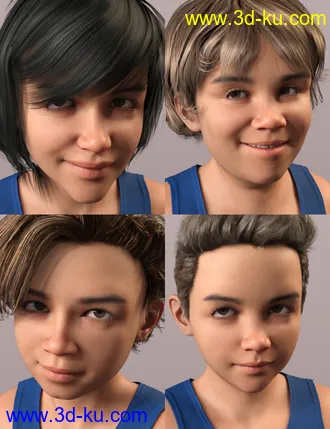 3D打印模型Alternative Shapes for Kayden 8.1的图片