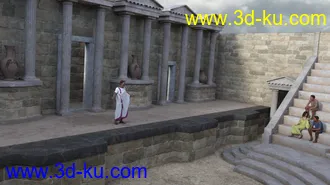 3D打印模型Amphitheatre的图片