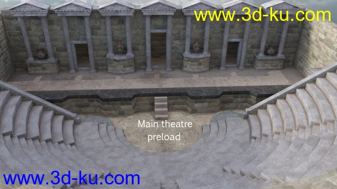 Amphitheatre模型的图片3