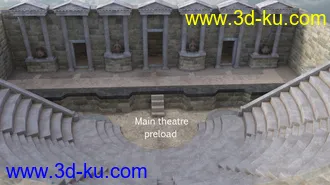 3D打印模型Amphitheatre的图片