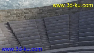3D打印模型Amphitheatre的图片