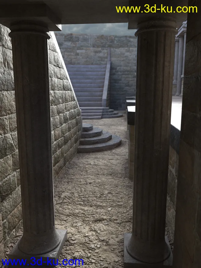Amphitheatre模型的图片8