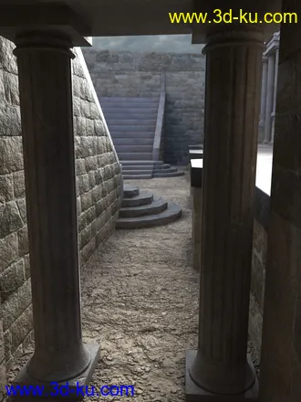 3D打印模型Amphitheatre的图片