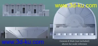 3D打印模型Amphitheatre的图片