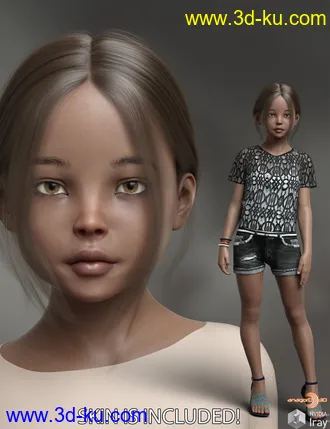 3D打印模型Anagord Kids G8F Vol 5的图片