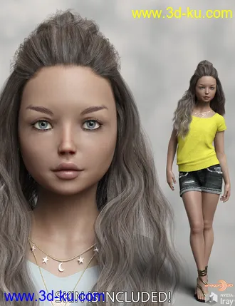 3D打印模型Anagord Tweens G8F Vol 4的图片