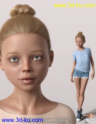 3D打印模型Anagord Tweens G8F Vol 5的图片
