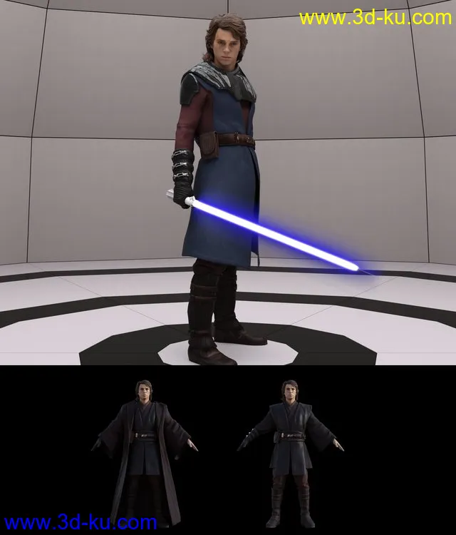 Anakin Skywalker for G8M and G8.1M模型的图片1