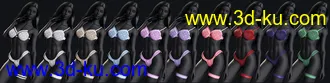 3D打印模型Angel Secrets Bites Vol1 Lingerie for Genesis 8.1 Females的图片