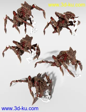 3D打印模型Ankhilig HD Original Figure with Genesis 8.1 Poses的图片