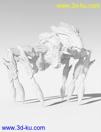 3D打印模型Ankhilig HD Original Figure with Genesis 8.1 Poses的图片