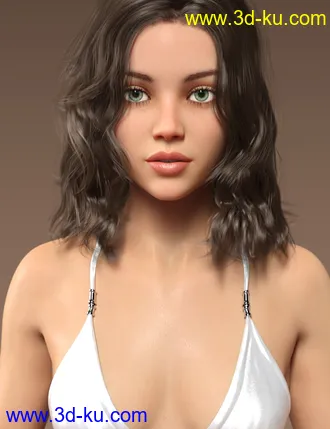 3D打印模型Annabelle HD For Genesis 8 and 8.1 Females的图片