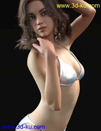3D打印模型Annabelle HD For Genesis 8 and 8.1 Females的图片