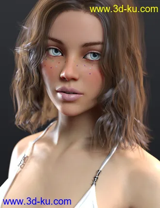 3D打印模型Annabelle HD For Genesis 8 and 8.1 Females的图片