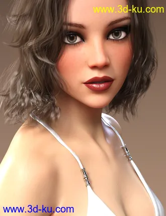 3D打印模型Annabelle HD For Genesis 8 and 8.1 Females的图片