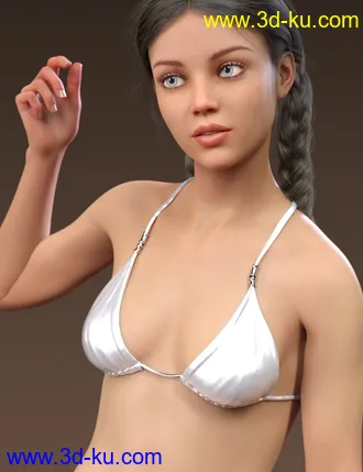 3D打印模型Annabelle HD For Genesis 8 and 8.1 Females的图片