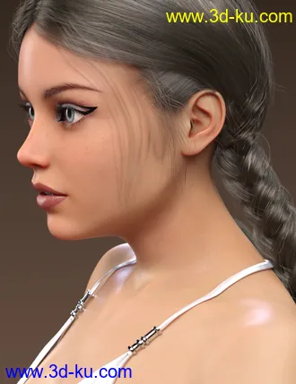 3D打印模型Annabelle HD For Genesis 8 and 8.1 Females的图片