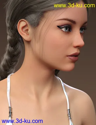 3D打印模型Annabelle HD For Genesis 8 and 8.1 Females的图片